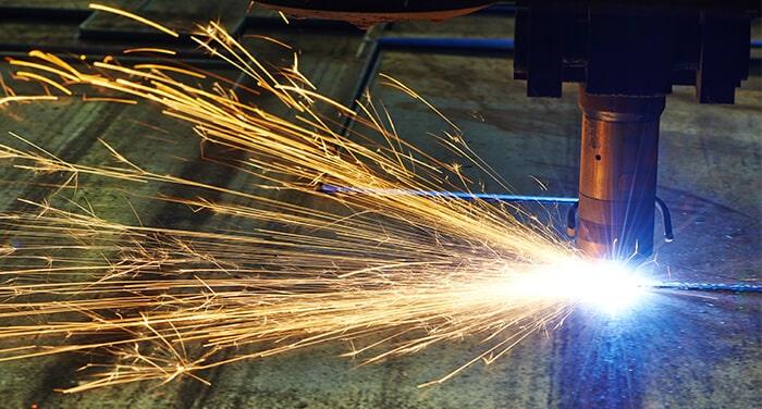 Процесс плазменной резки