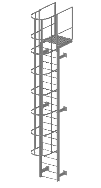 Вертикальная лестница П1-2