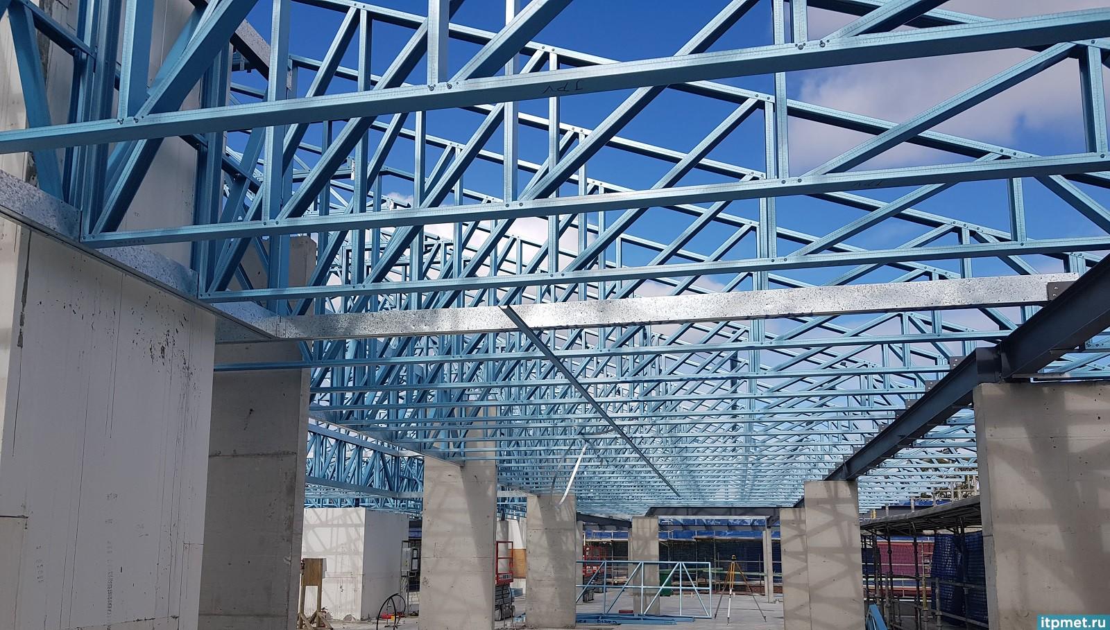 Металлические фермы изготовление в Москве - цена ИнТехПром
